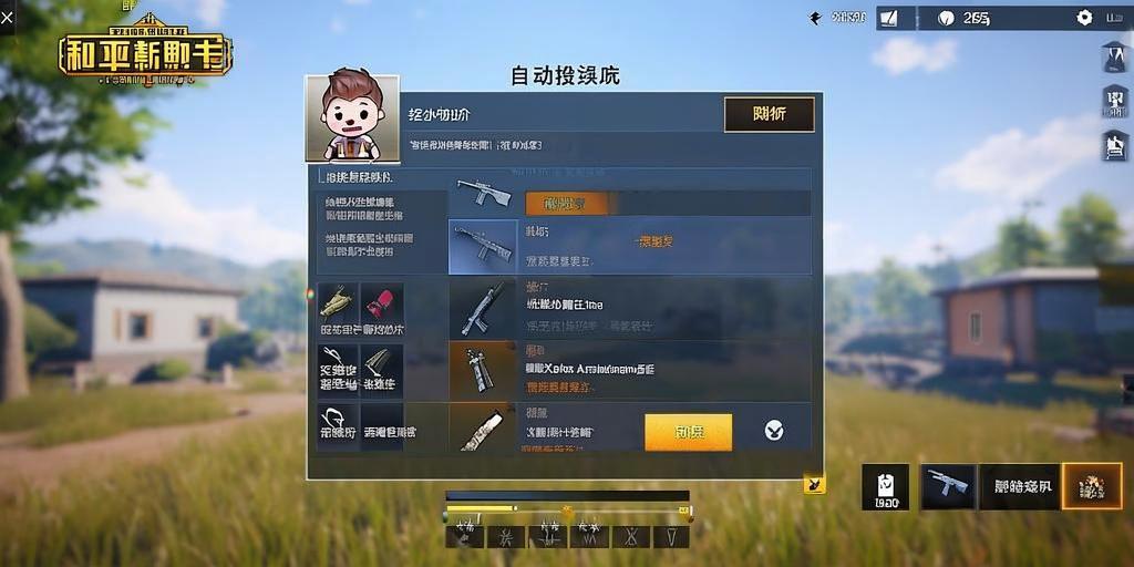 和平精英「毛豆直装」辅助外挂